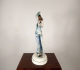 Porcelánová figura tanečnice Katzhütte