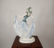 Porcelánová figura tanečnice Katzhütte